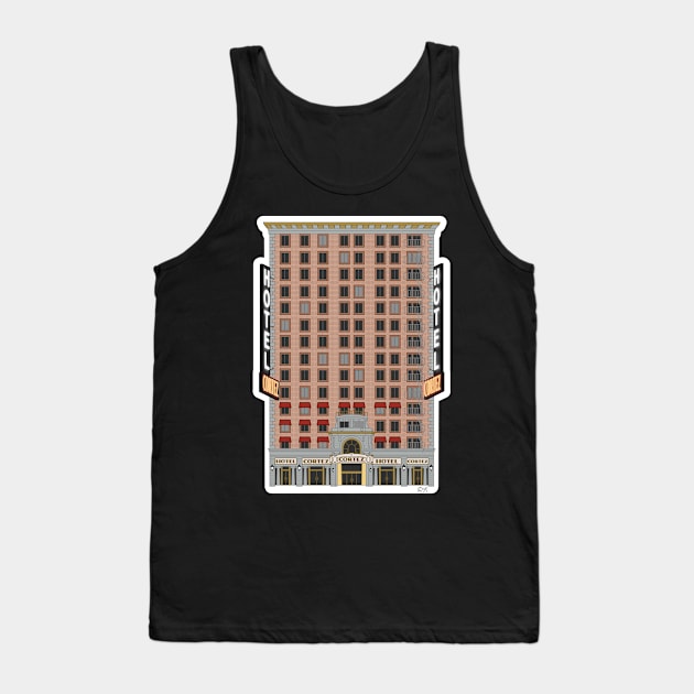 Hotel Cortez ~ AHS Tank Top by Ruxandas